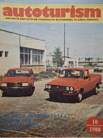 - Revista Autoturism, nr. 10/1988 - 1988 - Brosata