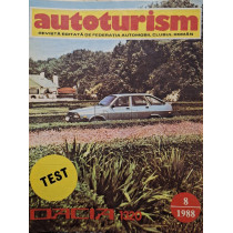 Revista Autoturism, nr. 8/1988