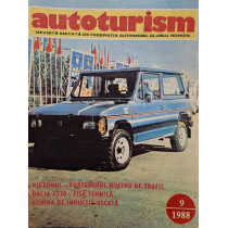 Revista Autoturism, nr. 9/1988