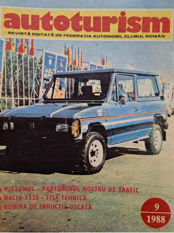 - Revista Autoturism, nr. 9/1988 - 1988 - Brosata