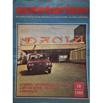 Revista Autoturism, nr. 10/1989