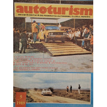 Revista Autoturism, nr. 5/1989