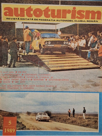 - Revista Autoturism, nr. 5/1989 - 1989 - Brosata