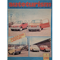 Revista Autoturism, nr. 3/1989