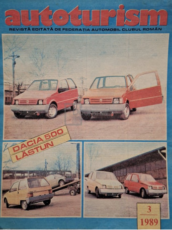 - Revista Autoturism, nr. 3/1989 - 1989 - Brosata