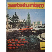 Revista Autoturism, nr. 2/1989