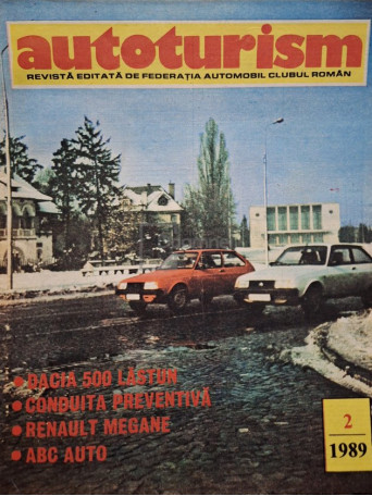 - Revista Autoturism, nr. 2/1989 - 1989 - Brosata