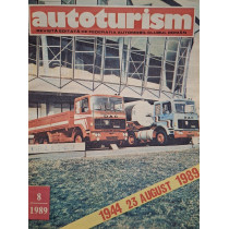 Revista Autoturism, nr. 8/1989