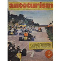 Revista Autoturism, nr. 10/1987