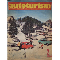 Revista Autoturism, nr. 2/1984