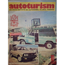 Revista Autoturism, nr. 10/1984