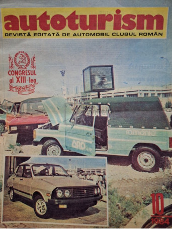 - Revista Autoturism, nr. 10/1984 - 1984 - Brosata