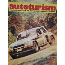 Revista Autoturism, nr. 7/1984