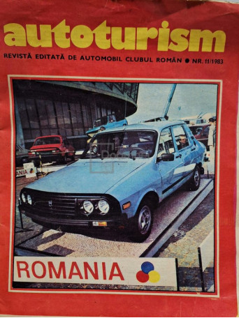 - Revista Autoturism, nr. 11/1983 - 1983 - Brosata