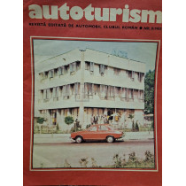 Revista Autoturism, nr. 8/1983