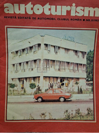 - Revista Autoturism, nr. 8/1983 - 1983 - Brosata