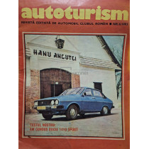 Revista Autoturism, nr. 6/1983