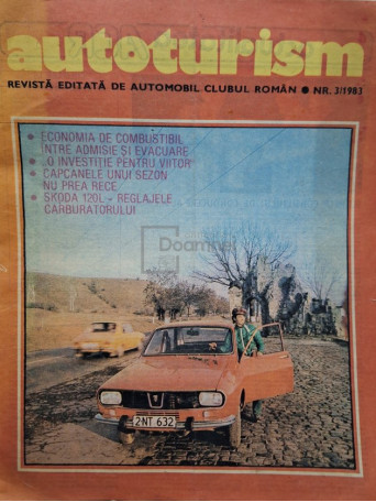 - Revista Autoturism, nr. 3/1983 - 1983 - Brosata