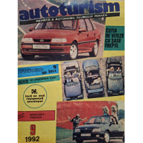 Revista Autoturism, nr. 9/1992