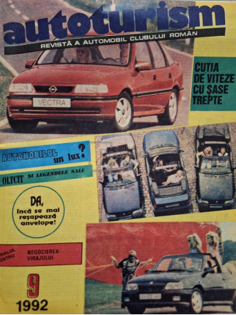 - Revista Autoturism, nr. 9/1992 - 1992 - Brosata