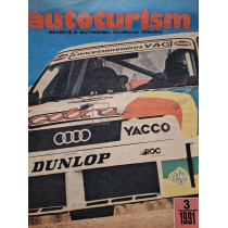 Revista Autoturism, nr. 3/1991