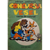 Concursul vesel - Carte de colorat