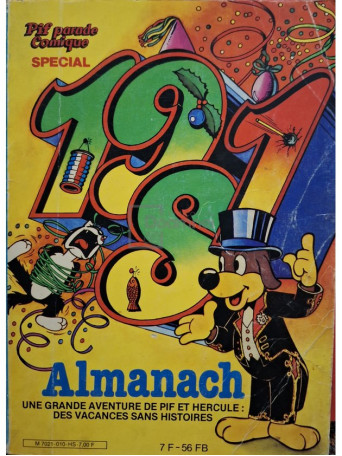 - Almanach 1981 - Pif / Parade comique special - 1981 - Brosata