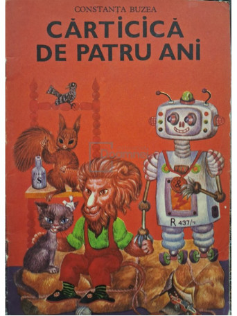 Constanta Buzea - Carticica de patru ani - 1977 - Brosata (paperback)