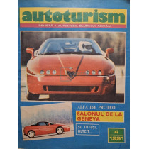 Revista Autoturism, nr. 4/1991