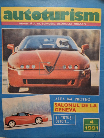 - Revista Autoturism, nr. 4/1991 - 1991 - Brosata