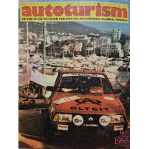 Revista Autoturism, nr. 9/1985