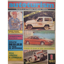 Revista Autoturism, nr. 8/1992