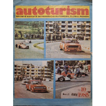 Revista Autoturism, nr. 10/1985