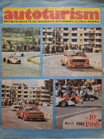 - Revista Autoturism, nr. 10/1985 - 1985 - Brosata