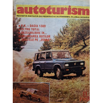 Revista Autoturism, nr. 11/1985