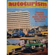 Revista Autoturism, nr. 8/1985