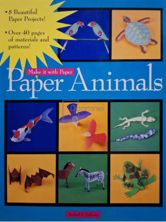 Michael G. LaFosse - Make it with paper - Paper animals - 2006 - Brosata