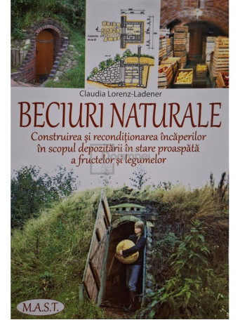 Claudia Lorenz-Ladener - Beciuri naturale - 2020 - Brosata