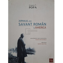 Jurnalul unui savant roman in America (semnata)