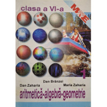 Aritmetica - Algebra - Geometrie clasa a VI-a