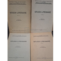 Studii literare, 4 vol.