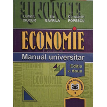 Economie - Manual universitar