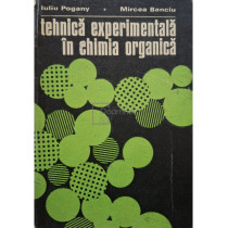 Tehnica experimentala in chimia organica