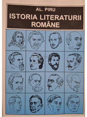 Al. Piru - Istoria literaturii romane - 2001 - Brosata