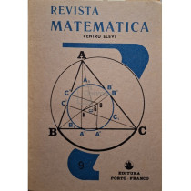 Revista Matematica pentru elevi, numarul 9