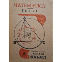 Matematica pentru elevi, numerele 5-6