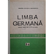 Limba germana - Manual pentru anii III si IV de studiu