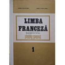 Limba franceza - Manual pentru anul I de studiu