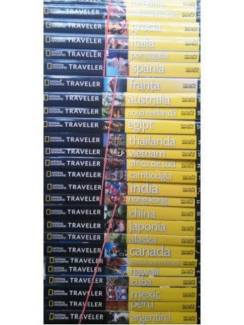 Colectia National Geographic Traveler, 26 vol. - 2010 - Brosata