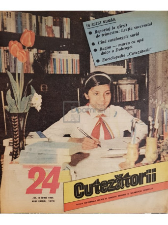 Ion Ionascu (red.) - Revista Cutezatorii, nr. 24/1988 - 1988 - Brosata